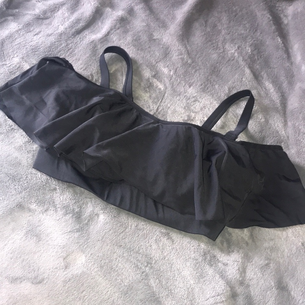 Old Navy Flounce Off Shoulder Bikini Top